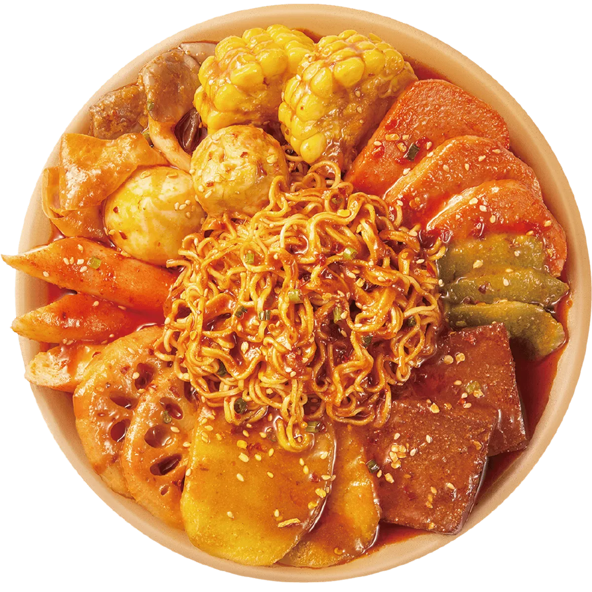 Erdnussbutter mit pikanter TrockenmischungEine perfekte Mischung aus Aroma, Schärfe und Frische – kräftig, geschmackvoll und unwiderstehlich sättigend.